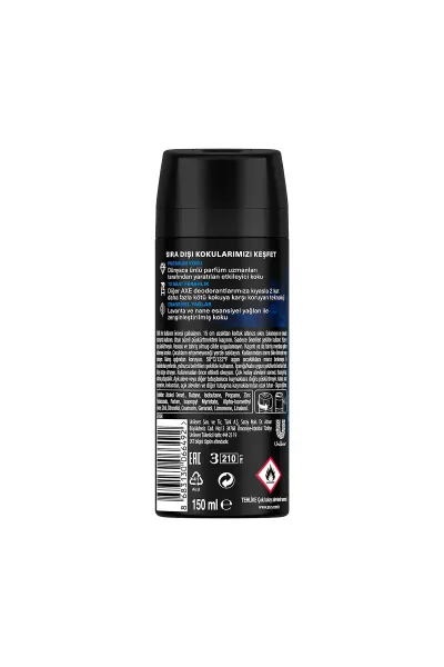 Axe Blue Lavender Body Sprey Erkek Deodorant 150 Ml 315289