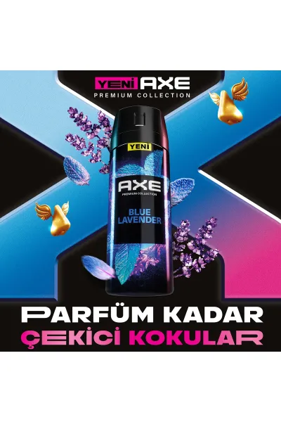 Axe Blue Lavender Body Sprey Erkek Deodorant 150 Ml 315289