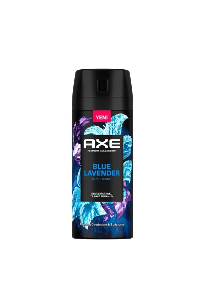 Axe Blue Lavender Body Sprey Erkek Deodorant 150 Ml 315289