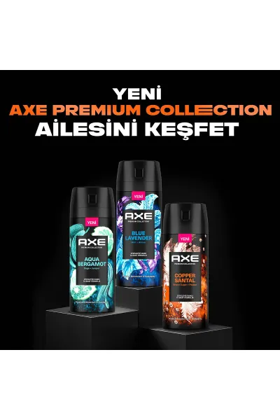 Axe Copper Santal Body Sprey Erkek Deodorant 150 Ml  315290