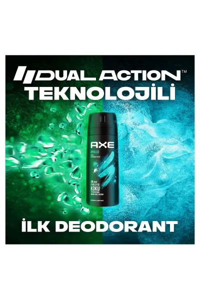 Axe Erkek Deodorant Sprey Apollo 150ml 286731