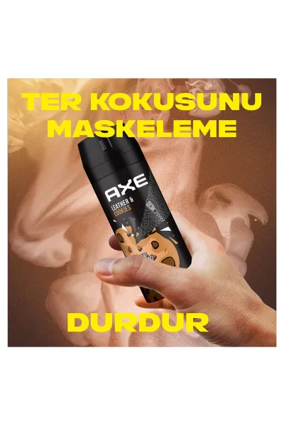 Axe Leather & Cookies Erkek Deodorant Sprey 150 ml 286729