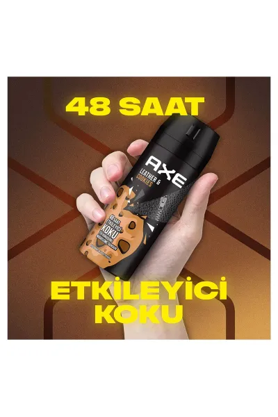 Axe Leather & Cookies Erkek Deodorant Sprey 150 ml 286729