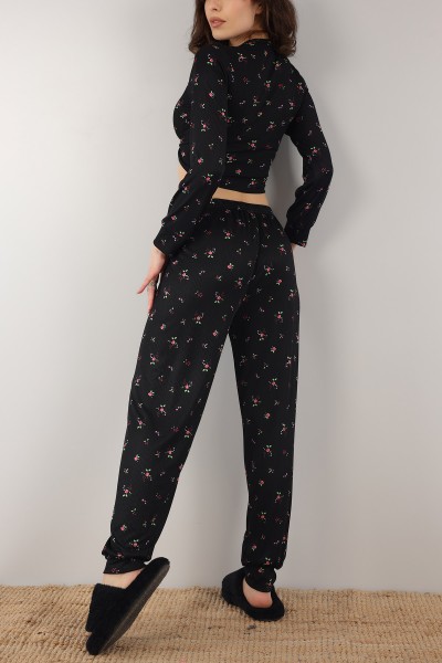 Bağlamalı Bayan Pijama Takımı 153902