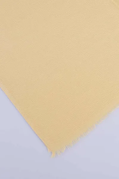 Bal Köpüğü 70x180 Cm Mimoza Premium Jakarlı Pamuk Şal 494027