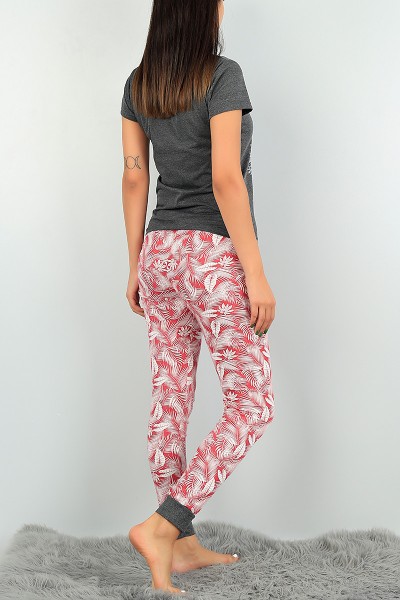 Baskılı Bayan Pijama Takımı 73455