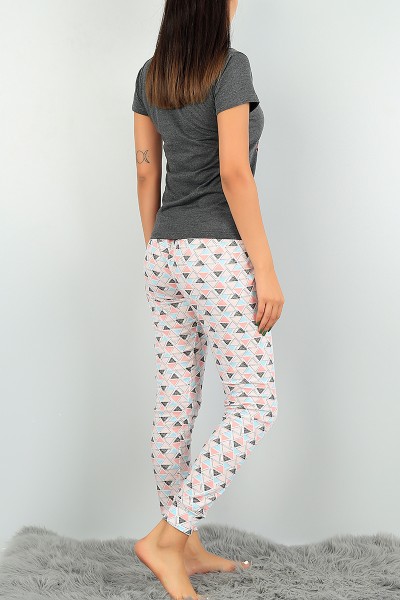 Baskılı Bayan Pijama Takımı 73457