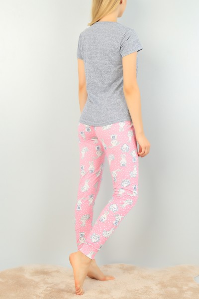 Baskılı Bayan Pijama Takımı 73465