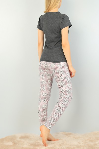 Baskılı Bayan Pijama Takımı 73468
