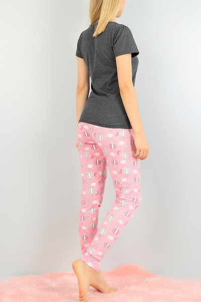 Baskılı Bayan Pijama Takımı 73497