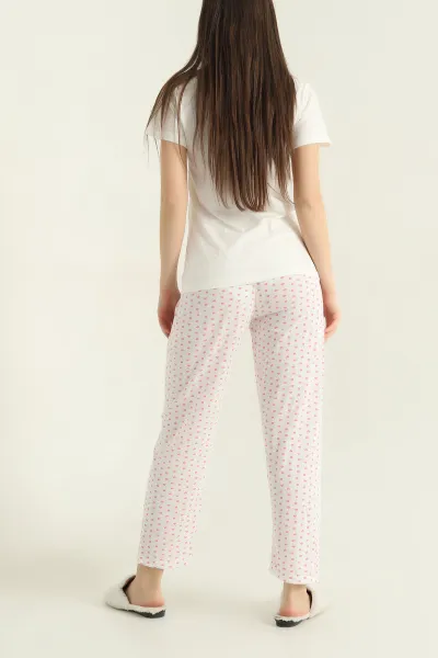 Baskılı Kadın Pijama Takımı 357156