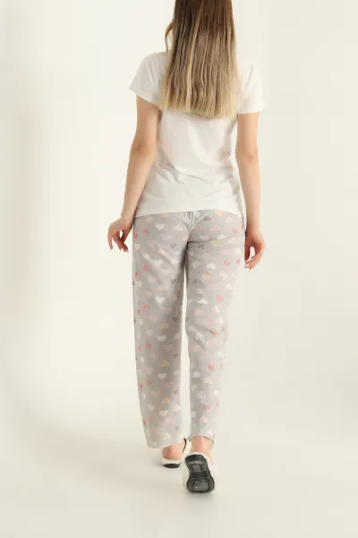 Baskılı Süprem Pijama Takımı 288922