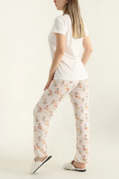 Baskılı Süprem Pijama Takımı 288928