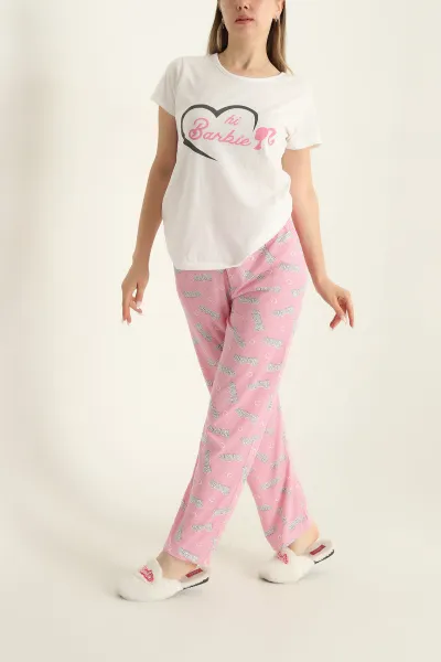 Baskılı Süprem Pijama Takımı 288930