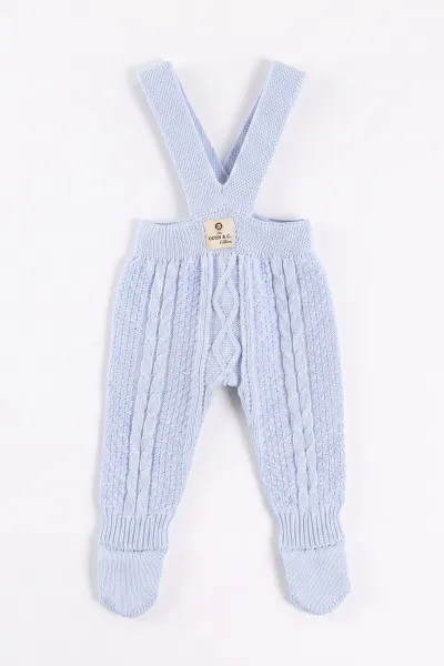 bebe-mavisi-0-12-ay-orgulu-ayakli-erkek-bebek-triko-salopet-474328
