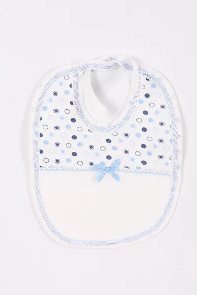 Bebe Mavisi (0-3 Ay) Araba Nakışlı 5'li Erkek Bebe Zıbın Seti 288772