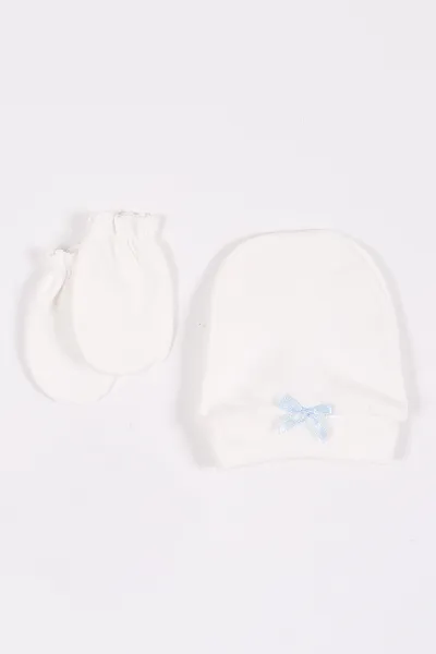 Bebe Mavisi (0-3 Ay) Papyonlu Erkek Bebek Mevlüt Takım 288788