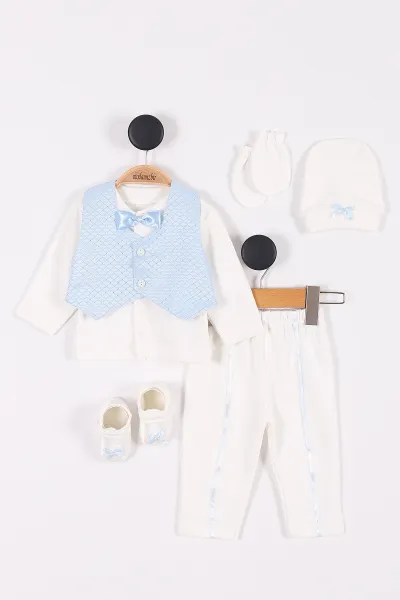bebe-mavisi-0-3-ay-papyonlu-erkek-bebek-mevlut-takim-288788