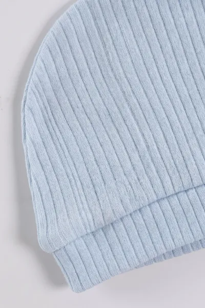Bebe Mavisi (0-3 Ay) Raporlu Penye Kutulu Unisex 5'li Hastane Çıkış Seti 476630