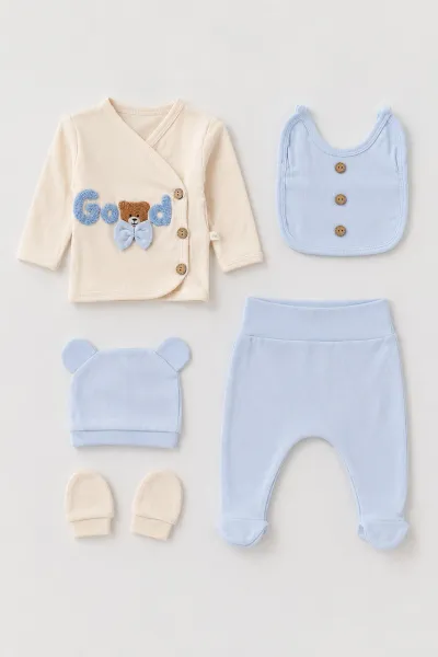 bebe-mavisi-0-3-aysuzene-good-nakisli-patikli-5li-erkek-bebek-takim-479329