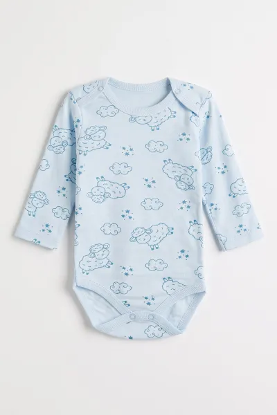 bebe-mavisi-0-3-yas-kuzu-desenli-uzun-kol-bebek-cocuk-citcitli-badi-482403