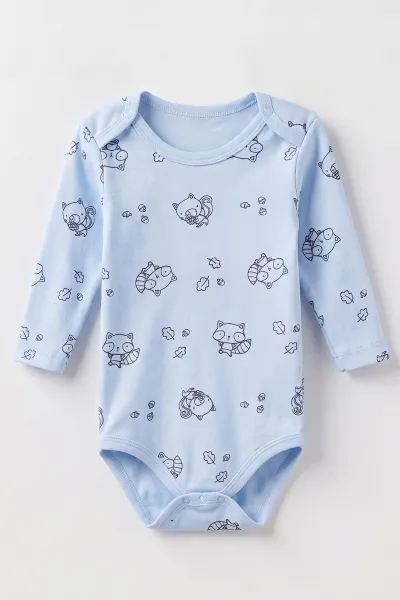 bebe-mavisi-0-3-yas-rakun-desenli-uzun-kol-penye-bebek-cocuk-citcitli-badi-488226
