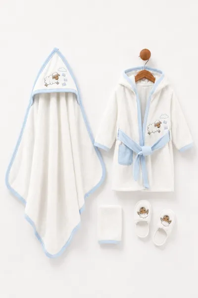 bebe-mavisi-0-6-ay-4-parca-kuzu-nakisli-kiz-bebek-kutulu-bornoz-seti-476649