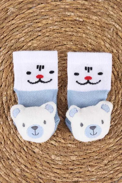 bebe-mavisi-0-6-ay-nakis-oyuncakli-erkek-bebek-corap-467470