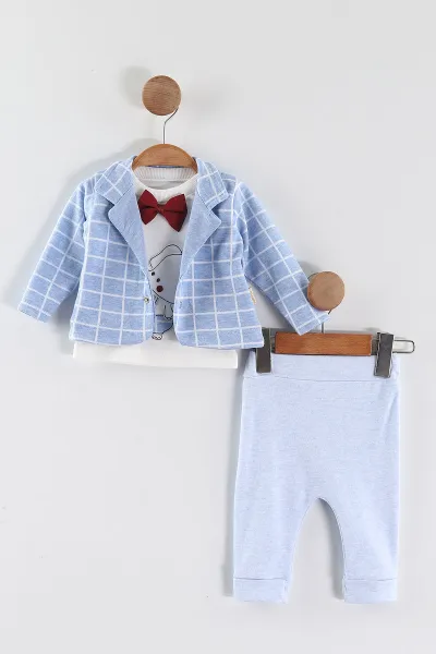 bebe-mavisi-0-9-ay-balonlu-fil-nakisli-badili-ceketli-erkek-bebek-3lu-takim-456462