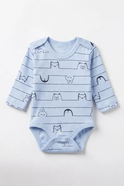 bebe-mavisi-0-9-ay-cizgili-hayvan-desenli-bebek-citcitli-badi-482294