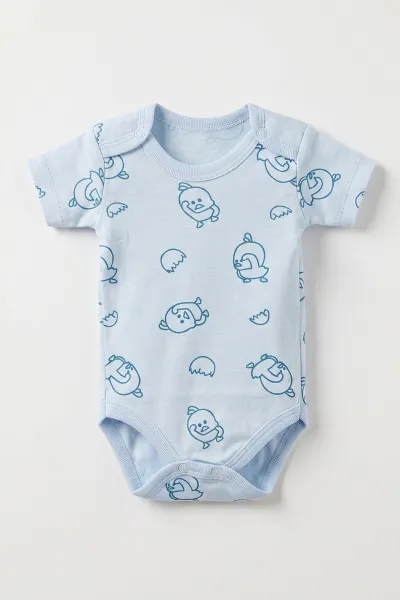 bebe-mavisi-0-9-ay-kisa-kol-civciv-desenli-bebek-citcitli-badi-482343