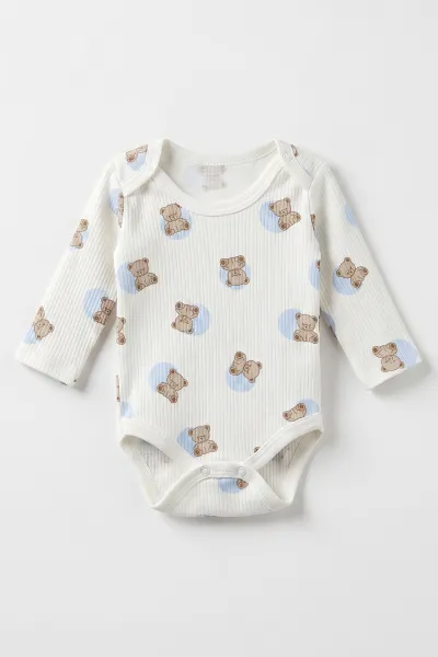 bebe-mavisi-0-9-ay-puanli-ayicik-desenli-uzun-kollu-bebek-cocuk-citcitli-badi-480366