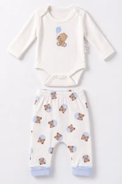 bebe-mavisi-0-9-ay-puanli-ayicik-nakisli-raporlu-bebek-takim-480470