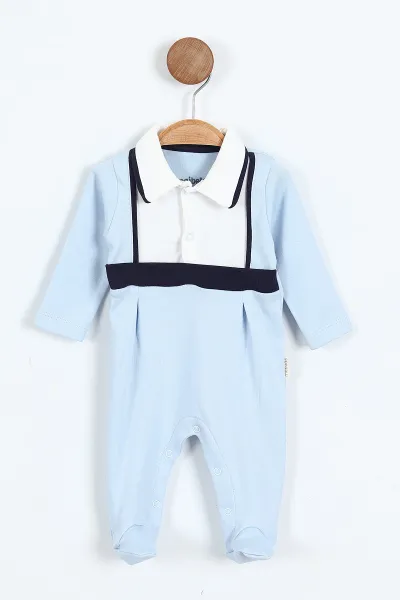 bebe-mavisi-0-9-ay-yakadan-citcitli-patikli-erkek-bebek-tulum-400315