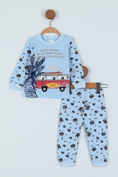 bebe-mavisi-1-3-yas-palmiye-baskili-erkek-cocuk-pijama-takim-219580