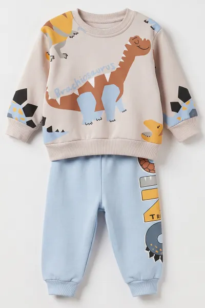 bebe-mavisi-1-4-yas-dino-baskili-3-ip-sardonlu-erkek-cocukbebek-kislik-takim-489564
