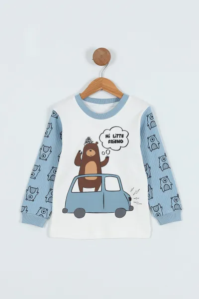 bebe-mavisi-1-9-yas-baskili-kiz-cocuk-sweat-275797