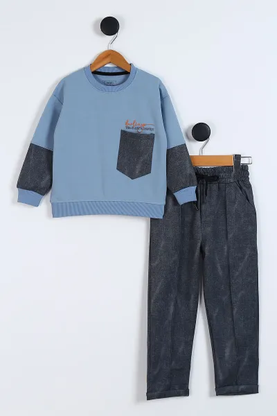 bebe-mavisi-4-11-yasnakisli-garni-detay-pantolonlu-erkek-cocuk-2li-takim-339401