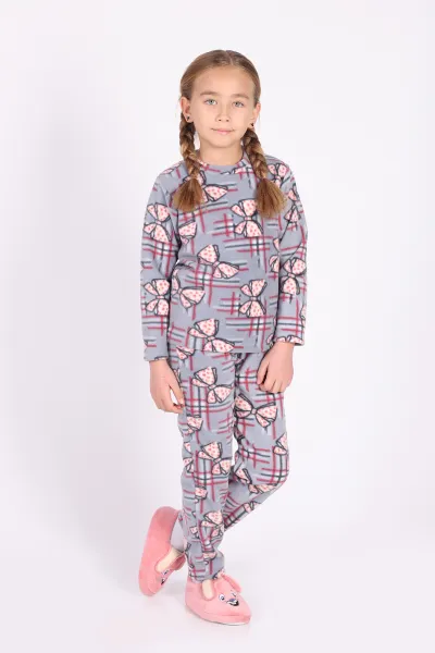 bebe-mavisi-4-12-yasfiyonk-desenli-polar-kumas-kiz-cocuk-pijama-takimi-327478