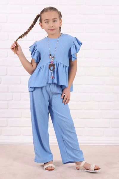 bebe-mavisi-5-13-yas-firfirli-kolye-detayli-burumcuk-kiz-cocuk-takim-332908