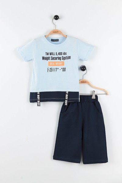bebe-mavisi-5-8-yas-biyeli-tm-will-baskili-sortlu-erkek-cocuk-takim-170175