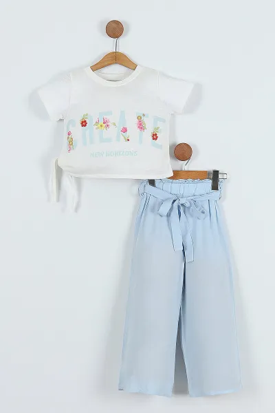 bebe-mavisi-5-8-yas-yandan-baglamali-pantolonlu-kiz-cocuk-takim-283890