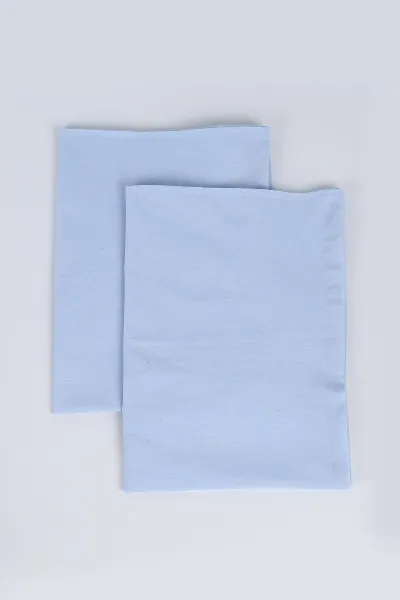 Bebe Mavisi 50x70 Cm Bella Home Jelatinde Kapaklı 2'li Yastık kılıfı 350328