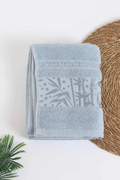 Bebe Mavisi 50X85 Bamboo Bursa El ve Yüz Havlusu 279922