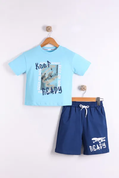 bebe-mavisi-6-10-yaskeep-ready-baskili-sortlu-penye-erkek-cocuk-yazlik-takim-441732