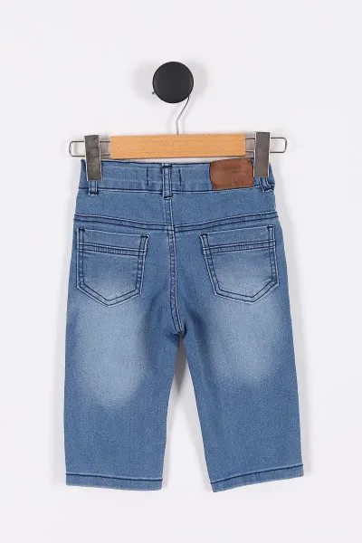 Bebe Mavisi (6-24 Ay) Kız Bebek Kot Pantolon 281794