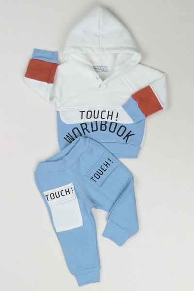 bebe-mavisi-6-24-ay-touch-baskili-erkek-cocuk-takim-85362