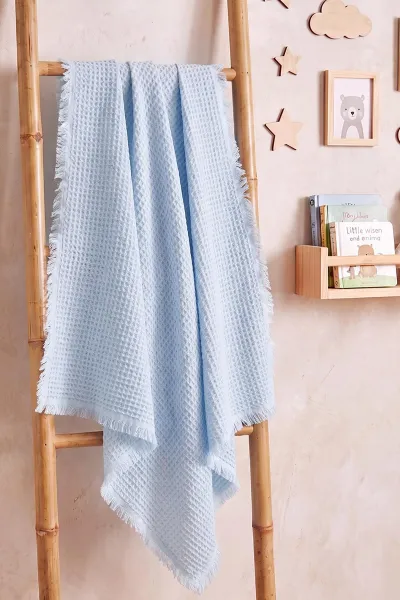 bebe-mavisi-7580-cm-waffle-bebek-battaniye-489330