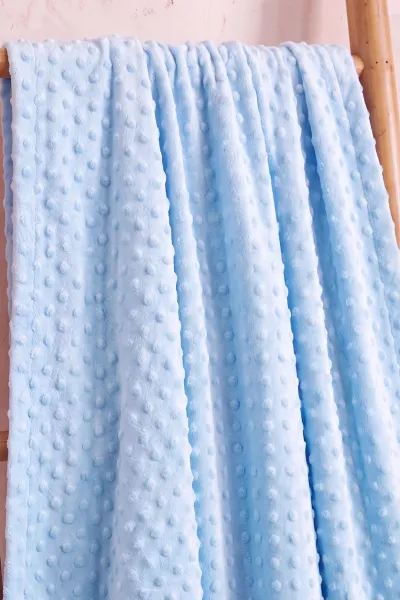 Bebe Mavisi (80*90 cm) Nohut Unisex Bebek Battaniye 498265