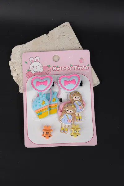 bebe-mavisi-8li-figurlu-cocuk-toka-seti-308347